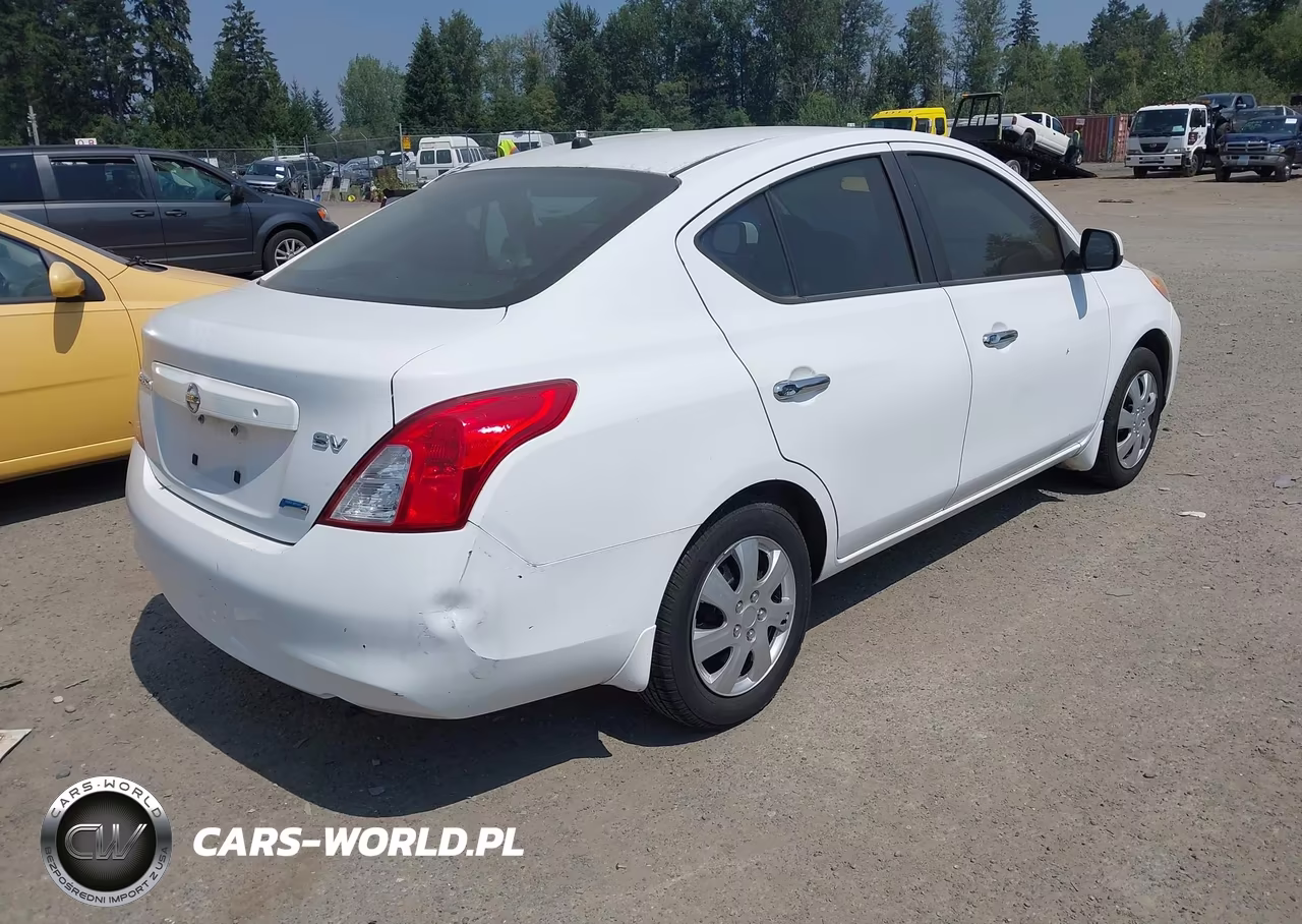2012 Nissan Versa 1.6 Sv VIN:3N1CN7AP5CL866466 - 4