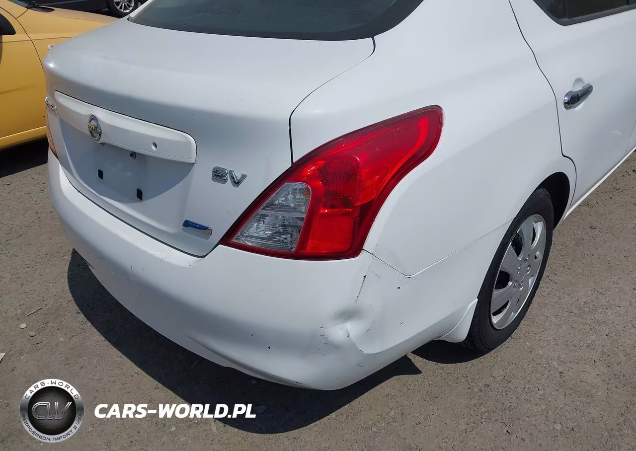 2012 Nissan Versa 1.6 Sv VIN:3N1CN7AP5CL866466 - 6