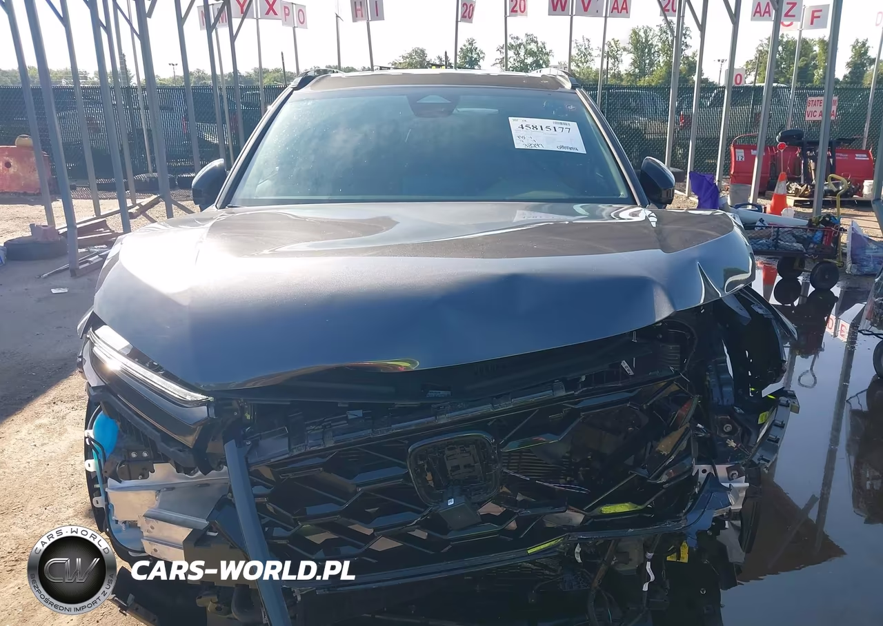 2024 Honda Cr-V Hybrid Sport-L VIN:7FARS6H81RE000137 - 13