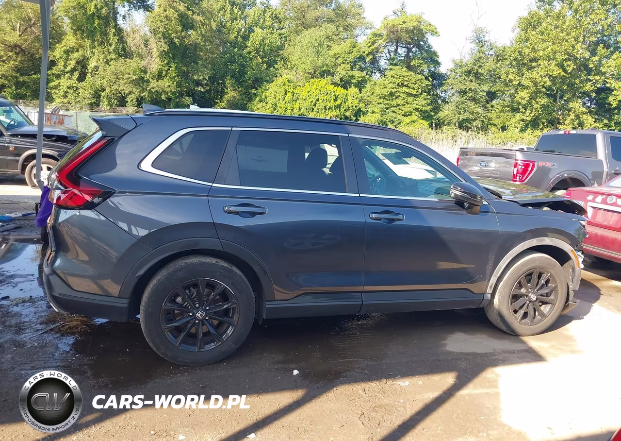 2024 Honda Cr-V Hybrid Sport-L VIN:7FARS6H81RE000137 - 14