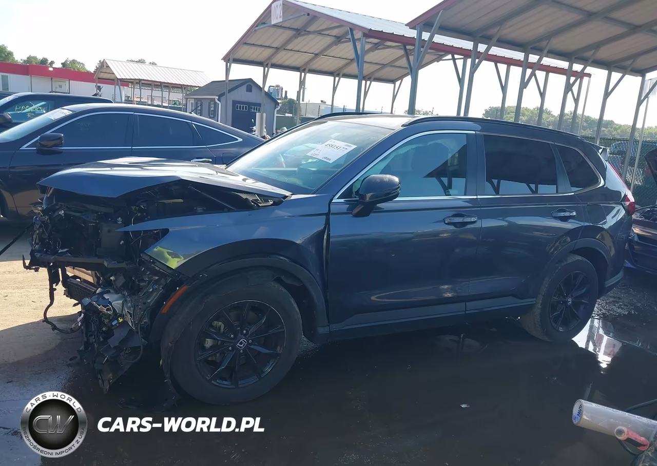 2024 Honda Cr-V Hybrid Sport-L VIN:7FARS6H81RE000137 - 15