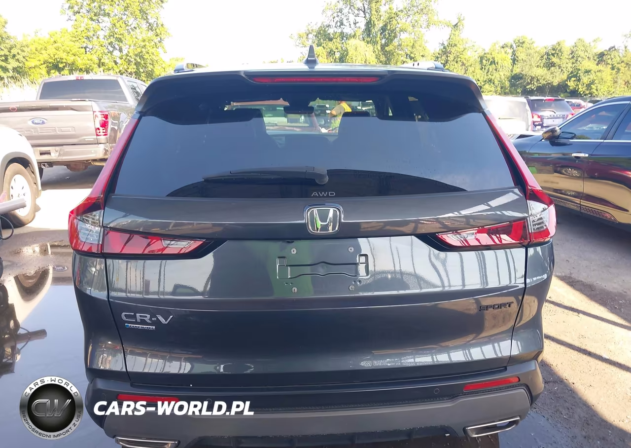 2024 Honda Cr-V Hybrid Sport-L VIN:7FARS6H81RE000137 - 17