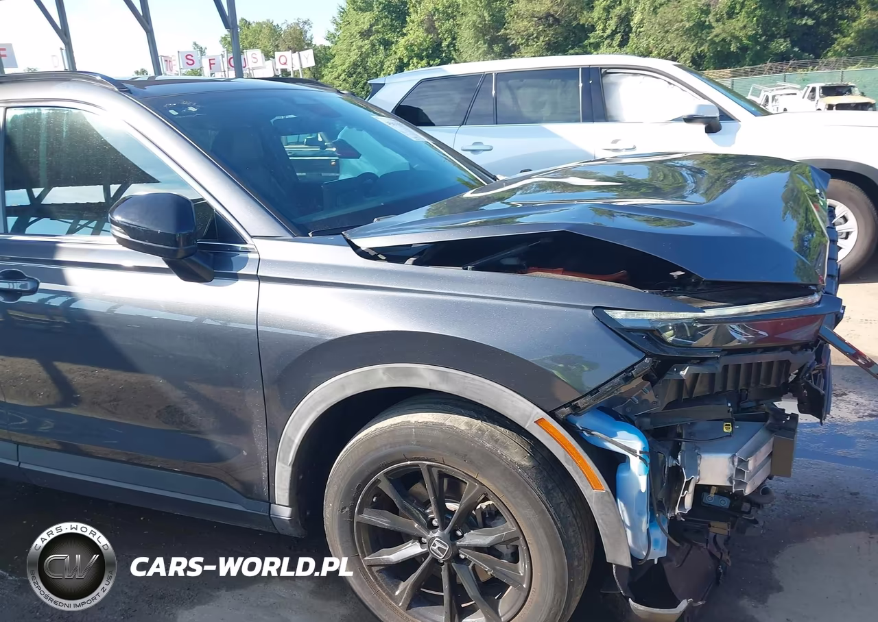 2024 Honda Cr-V Hybrid Sport-L VIN:7FARS6H81RE000137 - 19