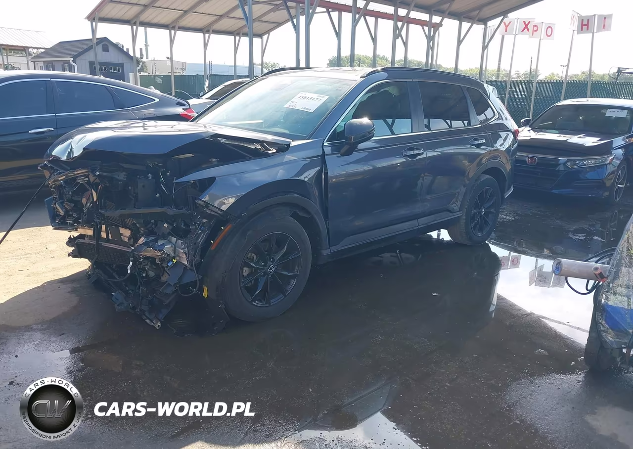 2024 Honda Cr-V Hybrid Sport-L VIN:7FARS6H81RE000137 - 2