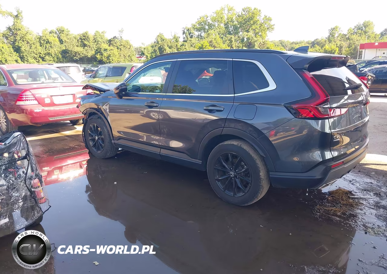 2024 Honda Cr-V Hybrid Sport-L VIN:7FARS6H81RE000137 - 3