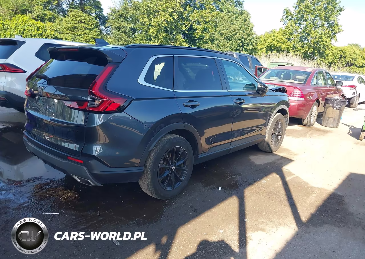 2024 Honda Cr-V Hybrid Sport-L VIN:7FARS6H81RE000137 - 4