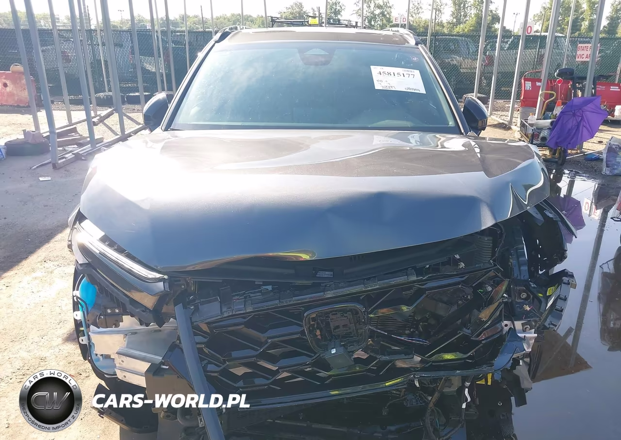 2024 Honda Cr-V Hybrid Sport-L VIN:7FARS6H81RE000137 - 6