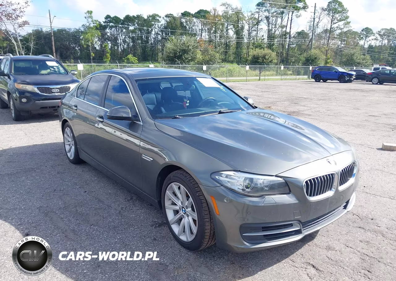 2014 BMW 535I VIN:WBA5B1C50ED478235 - 1