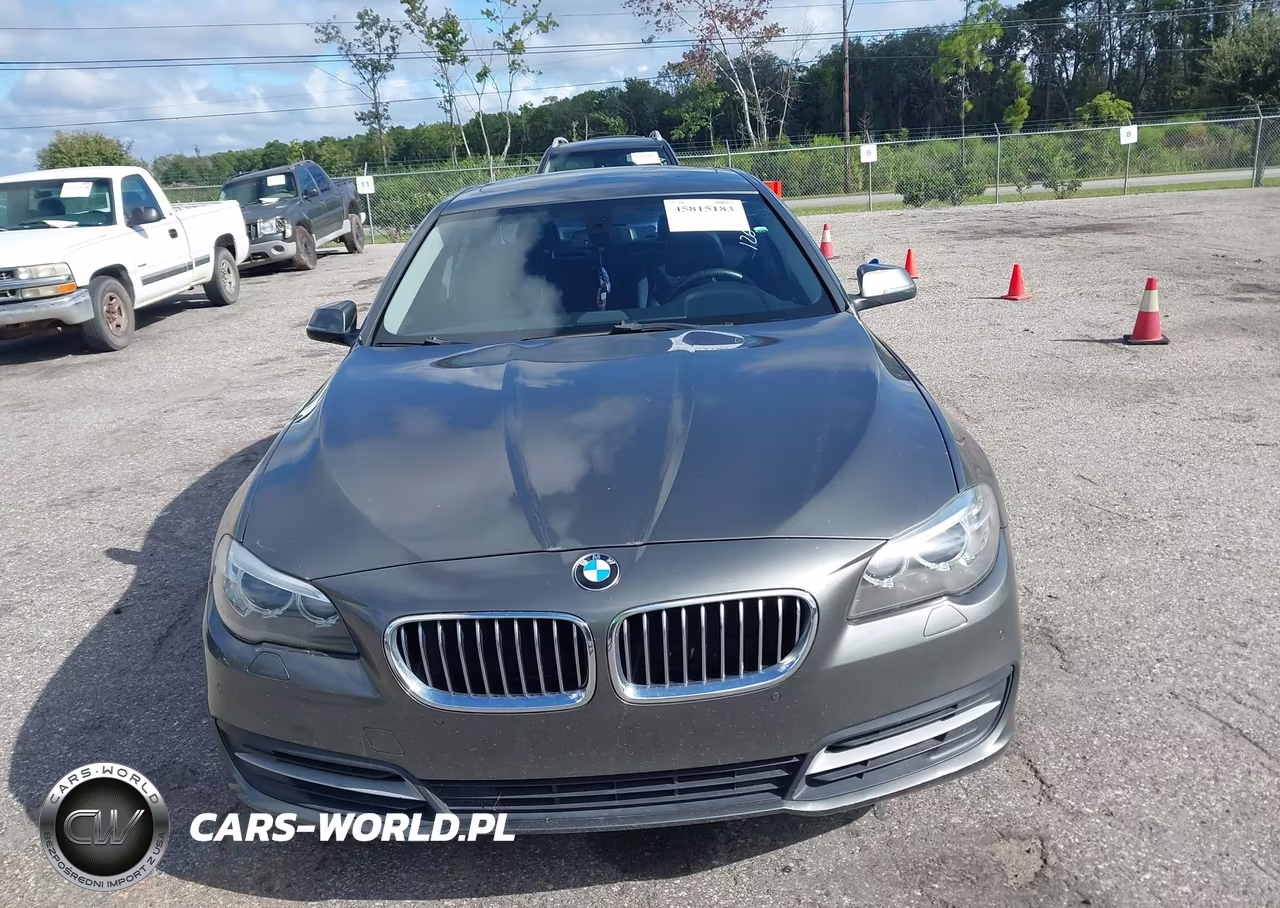 2014 BMW 535I VIN:WBA5B1C50ED478235 - 12