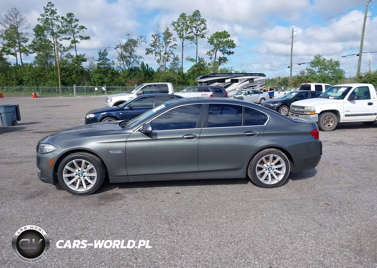 2014 BMW 535I VIN:WBA5B1C50ED478235 - 14