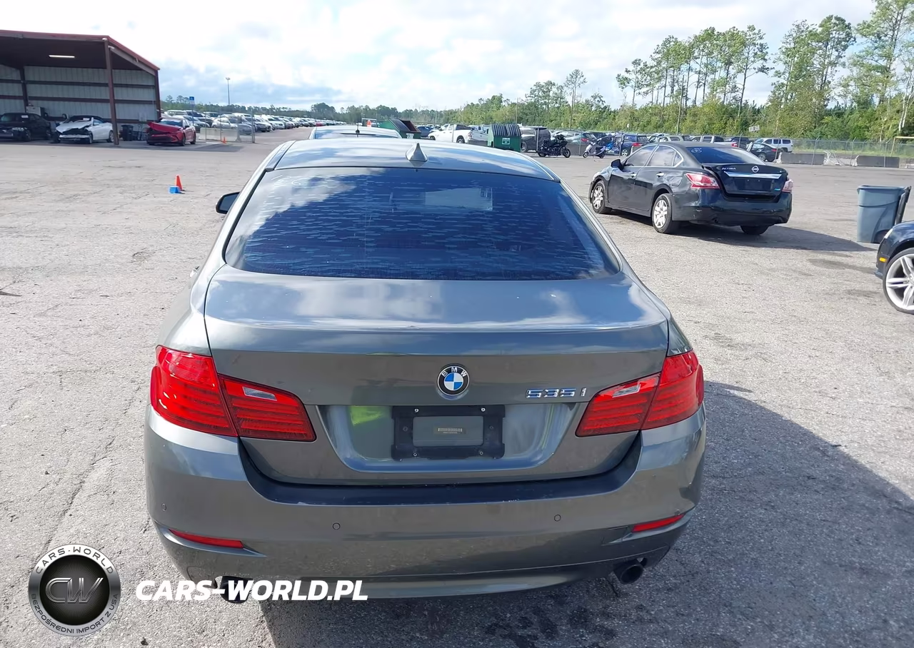 2014 BMW 535I VIN:WBA5B1C50ED478235 - 16