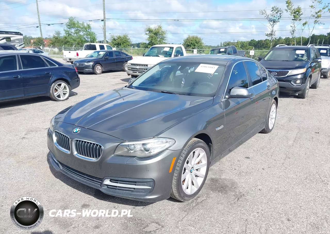 2014 BMW 535I VIN:WBA5B1C50ED478235 - 2