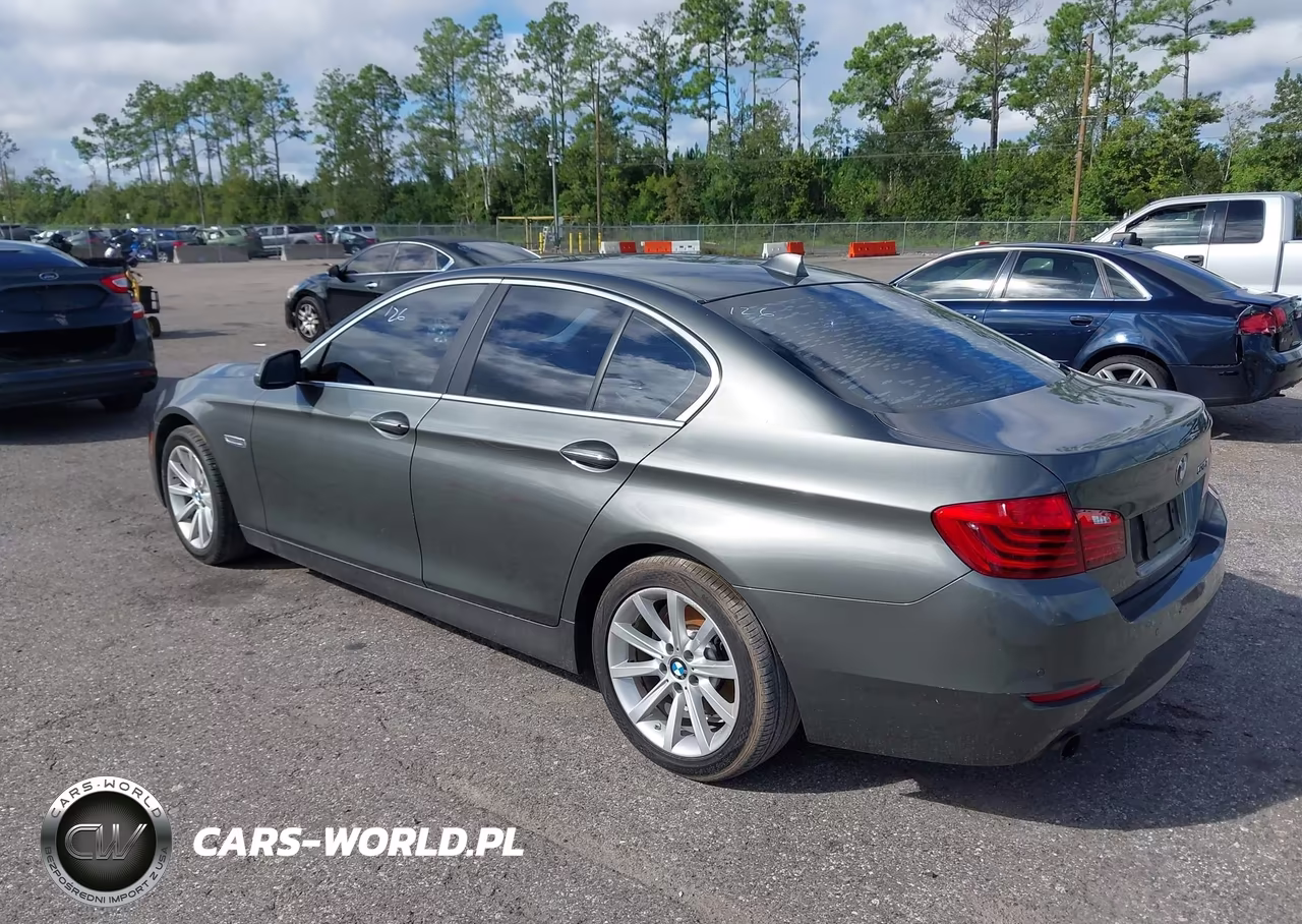 2014 BMW 535I VIN:WBA5B1C50ED478235 - 3