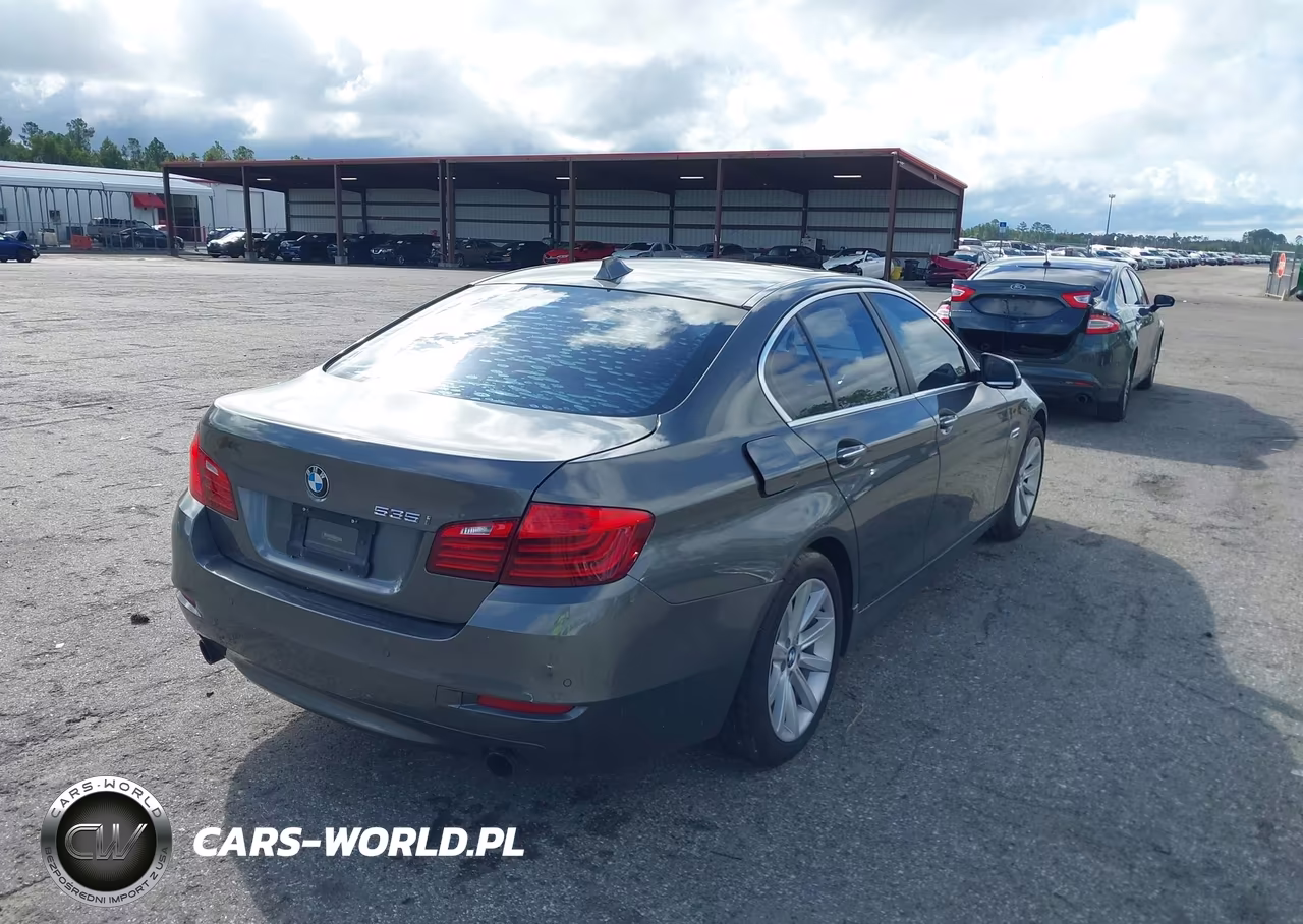 2014 BMW 535I VIN:WBA5B1C50ED478235 - 4