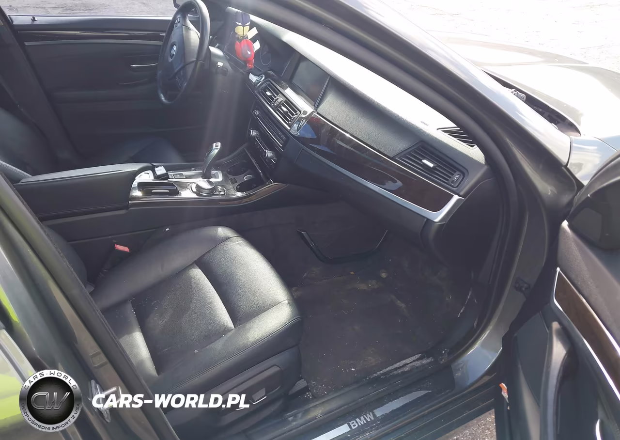2014 BMW 535I VIN:WBA5B1C50ED478235 - 5