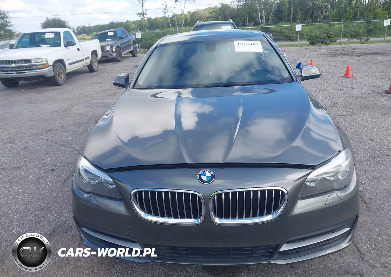 2014 BMW 535I VIN:WBA5B1C50ED478235 - 6