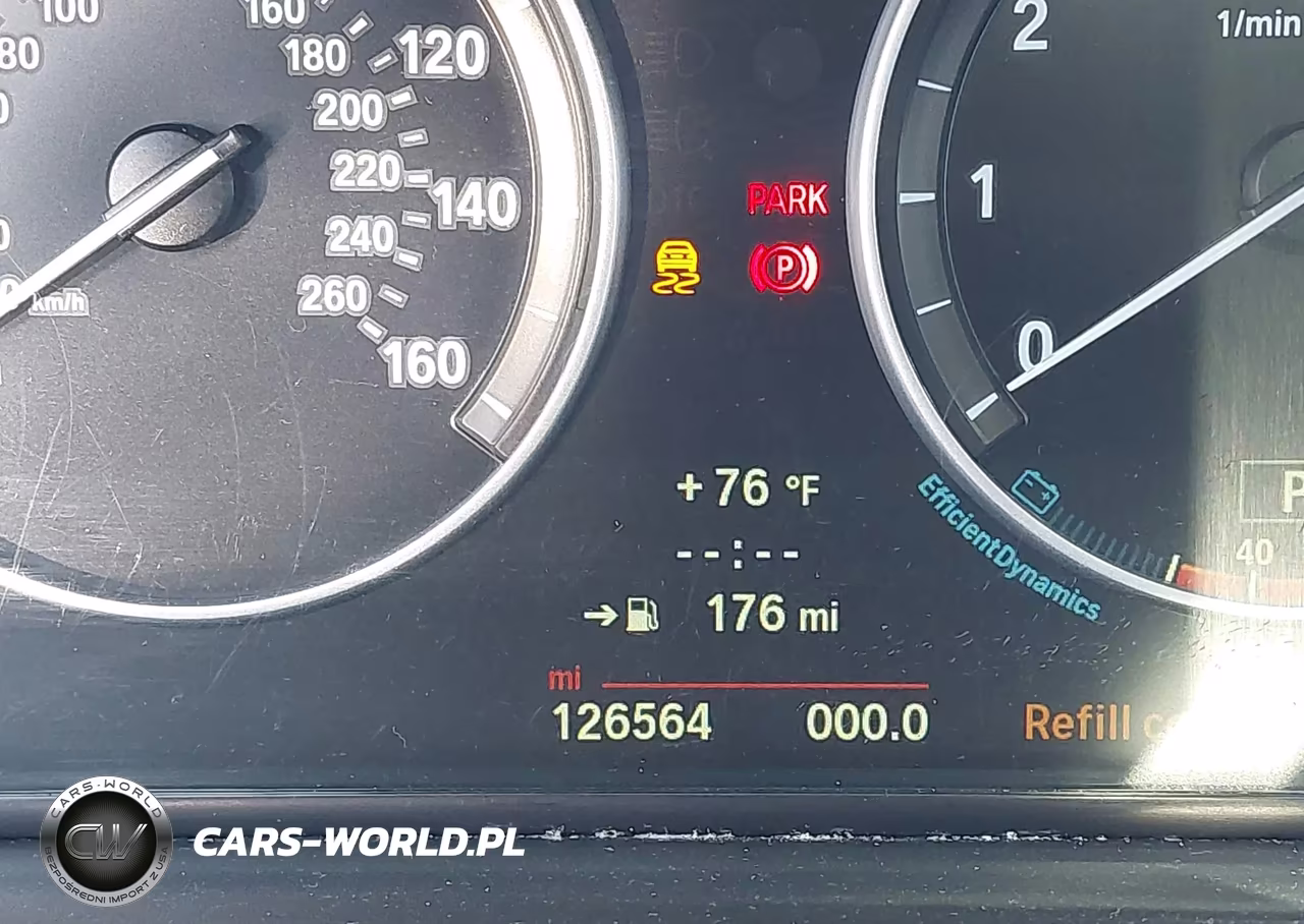 2014 BMW 535I VIN:WBA5B1C50ED478235 - 7