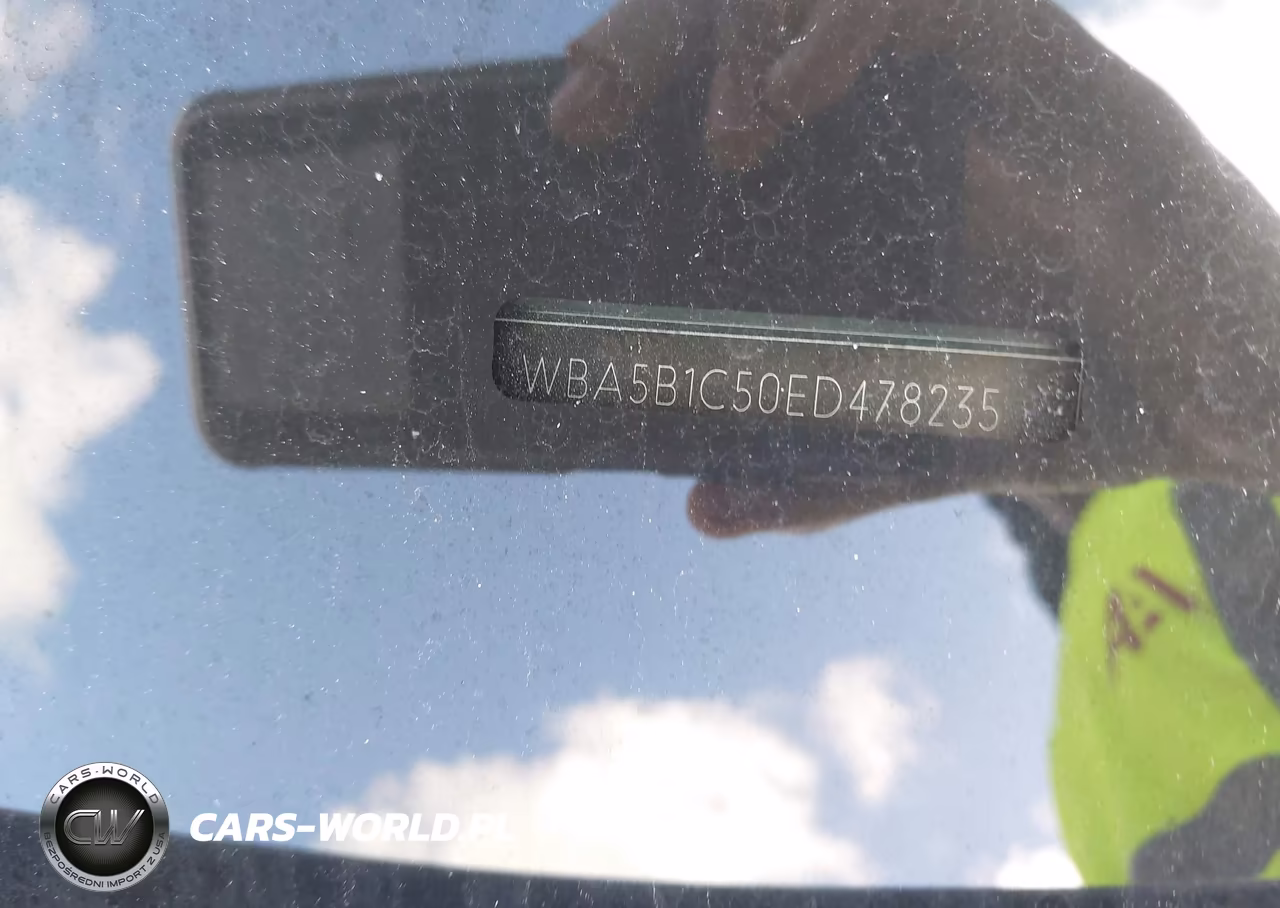 2014 BMW 535I VIN:WBA5B1C50ED478235 - 9