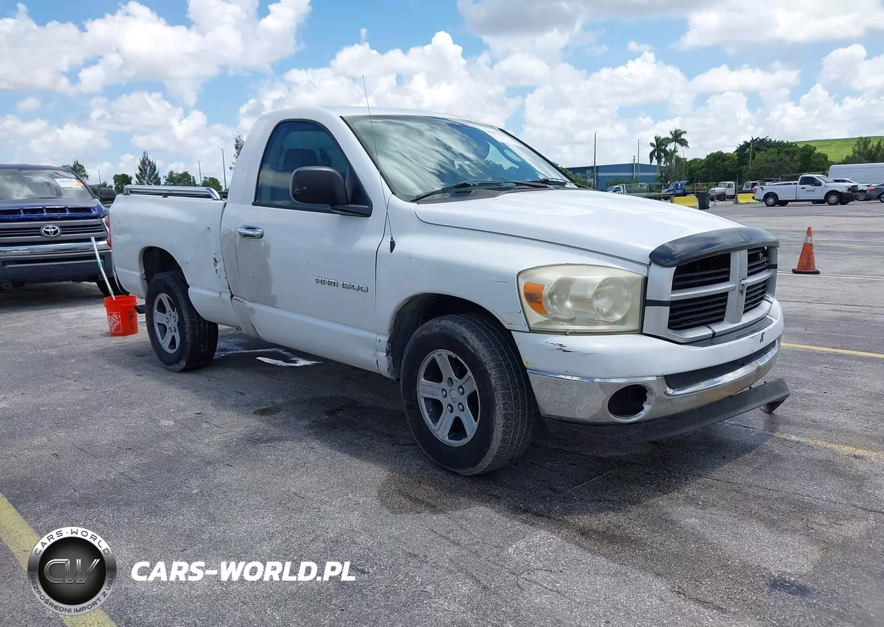 2007 Dodge Ram 1500 Slt-Sport
