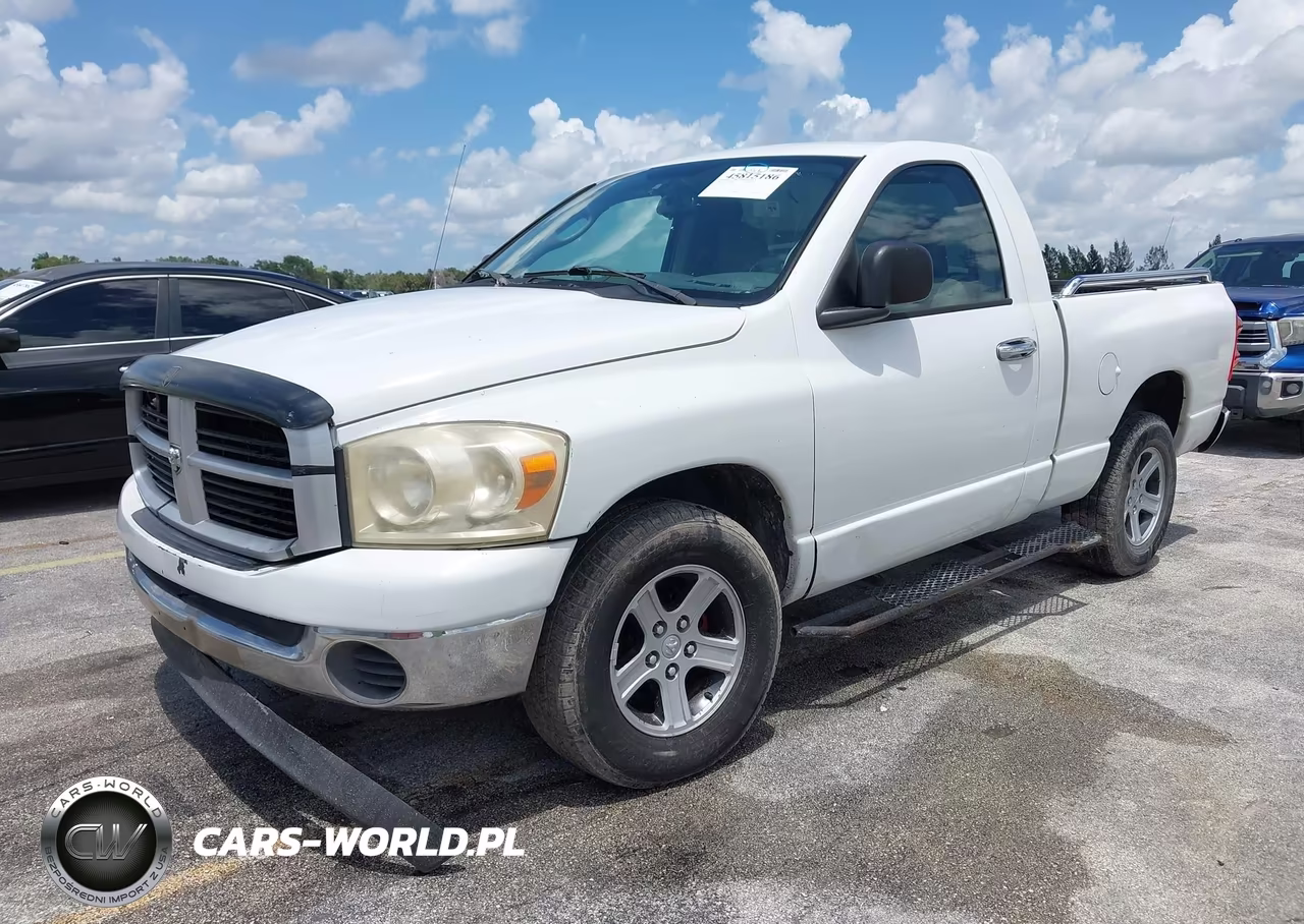 2007 Dodge Ram 1500 Slt-Sport VIN:1D7HA16P57J536608 - 2