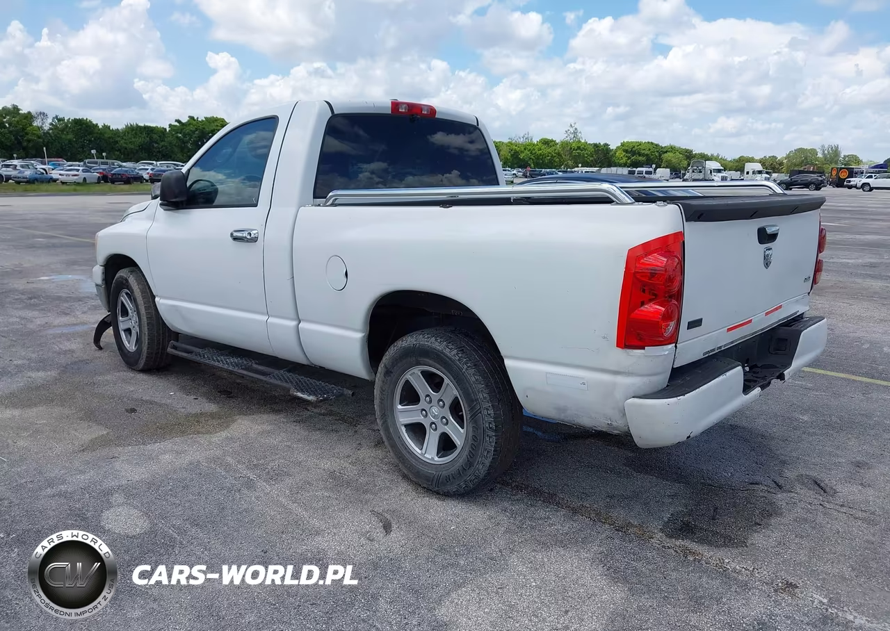 2007 Dodge Ram 1500 Slt-Sport VIN:1D7HA16P57J536608 - 3