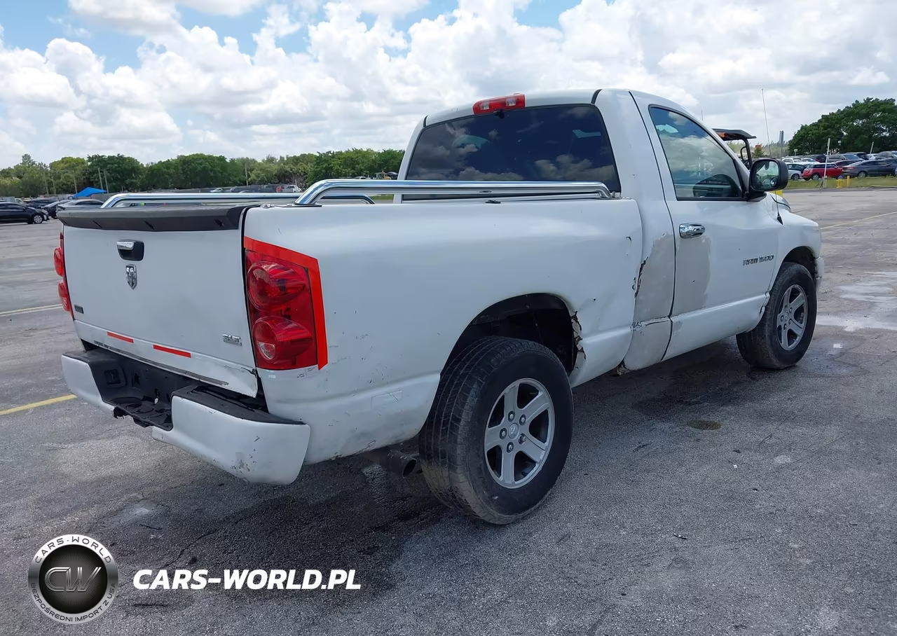 2007 Dodge Ram 1500 Slt-Sport VIN:1D7HA16P57J536608 - 4