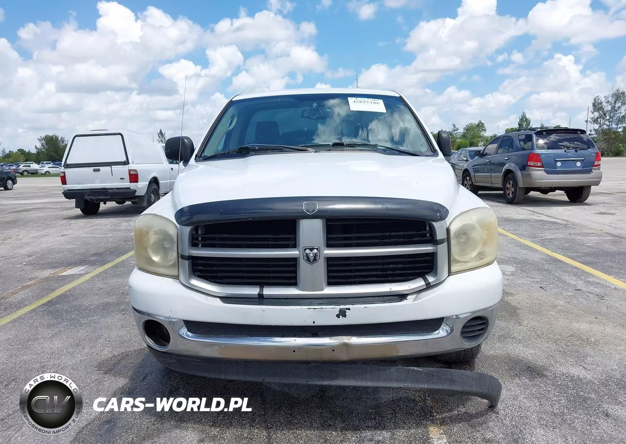 2007 Dodge Ram 1500 Slt-Sport VIN:1D7HA16P57J536608 - 6