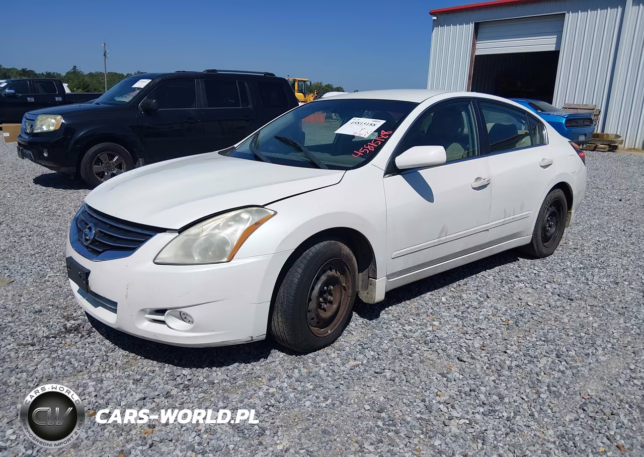 2011 Nissan Altima 2.5 S VIN:1N4AL2AP9BN505856 - 2