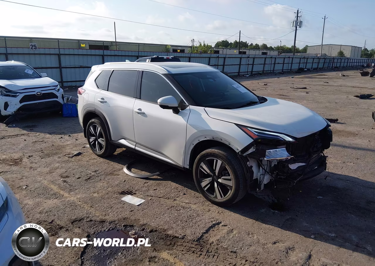 2023 Nissan Rogue Platinum Fwd VIN:JN8BT3DC7PW108522 - 1