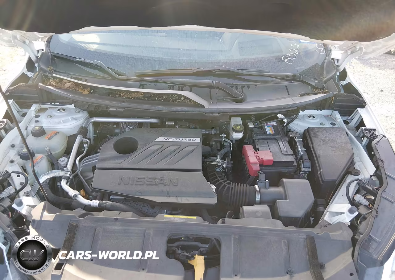 2023 Nissan Rogue Platinum Fwd VIN:JN8BT3DC7PW108522 - 10