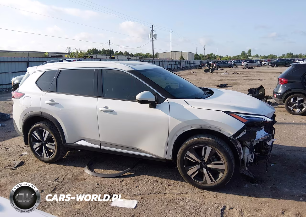 2023 Nissan Rogue Platinum Fwd VIN:JN8BT3DC7PW108522 - 13