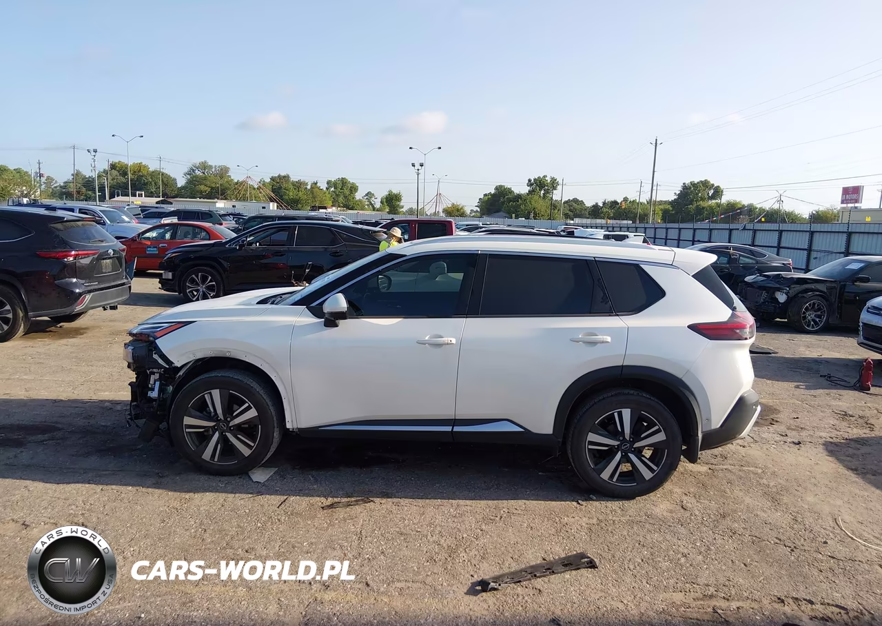 2023 Nissan Rogue Platinum Fwd VIN:JN8BT3DC7PW108522 - 14