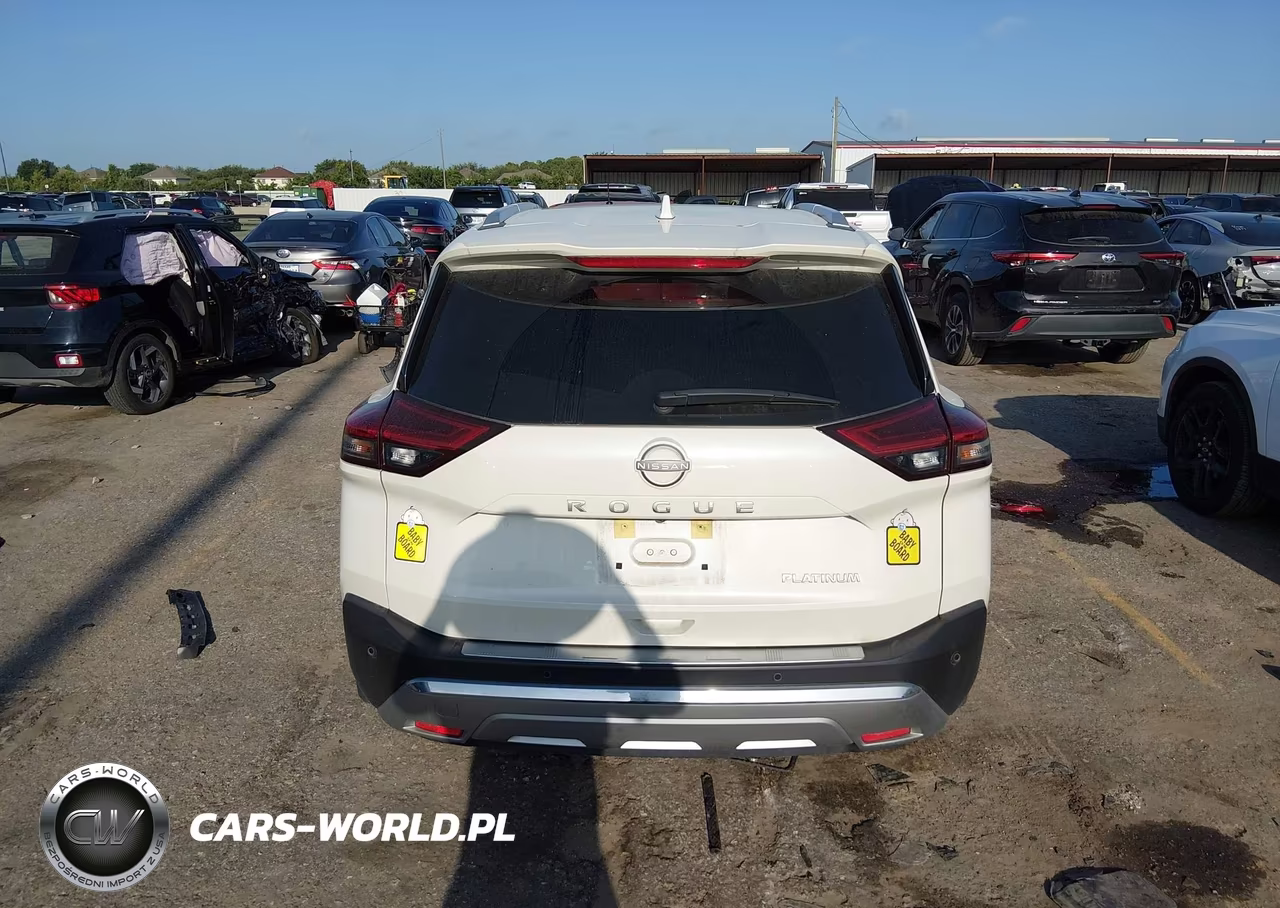 2023 Nissan Rogue Platinum Fwd VIN:JN8BT3DC7PW108522 - 16