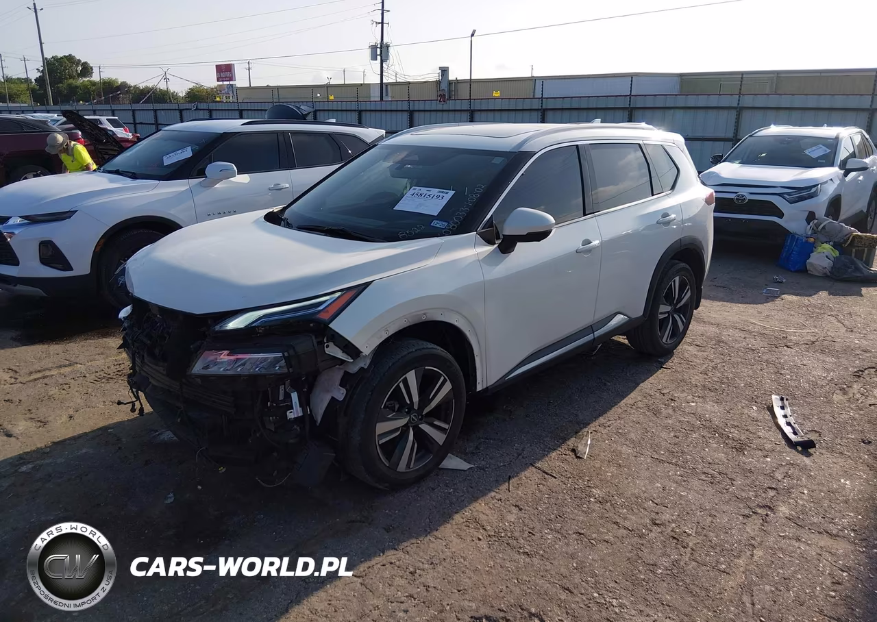 2023 Nissan Rogue Platinum Fwd VIN:JN8BT3DC7PW108522 - 2