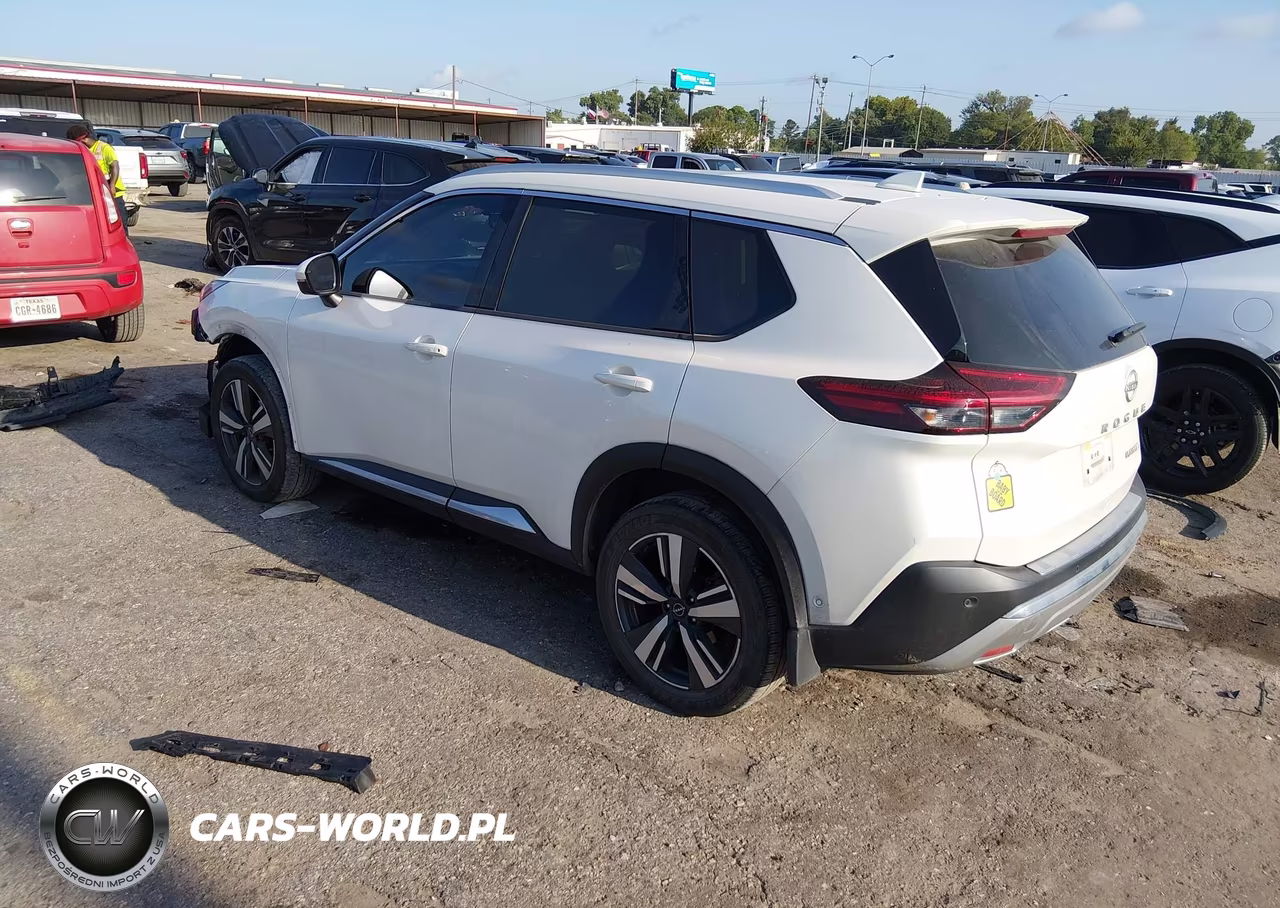 2023 Nissan Rogue Platinum Fwd VIN:JN8BT3DC7PW108522 - 3