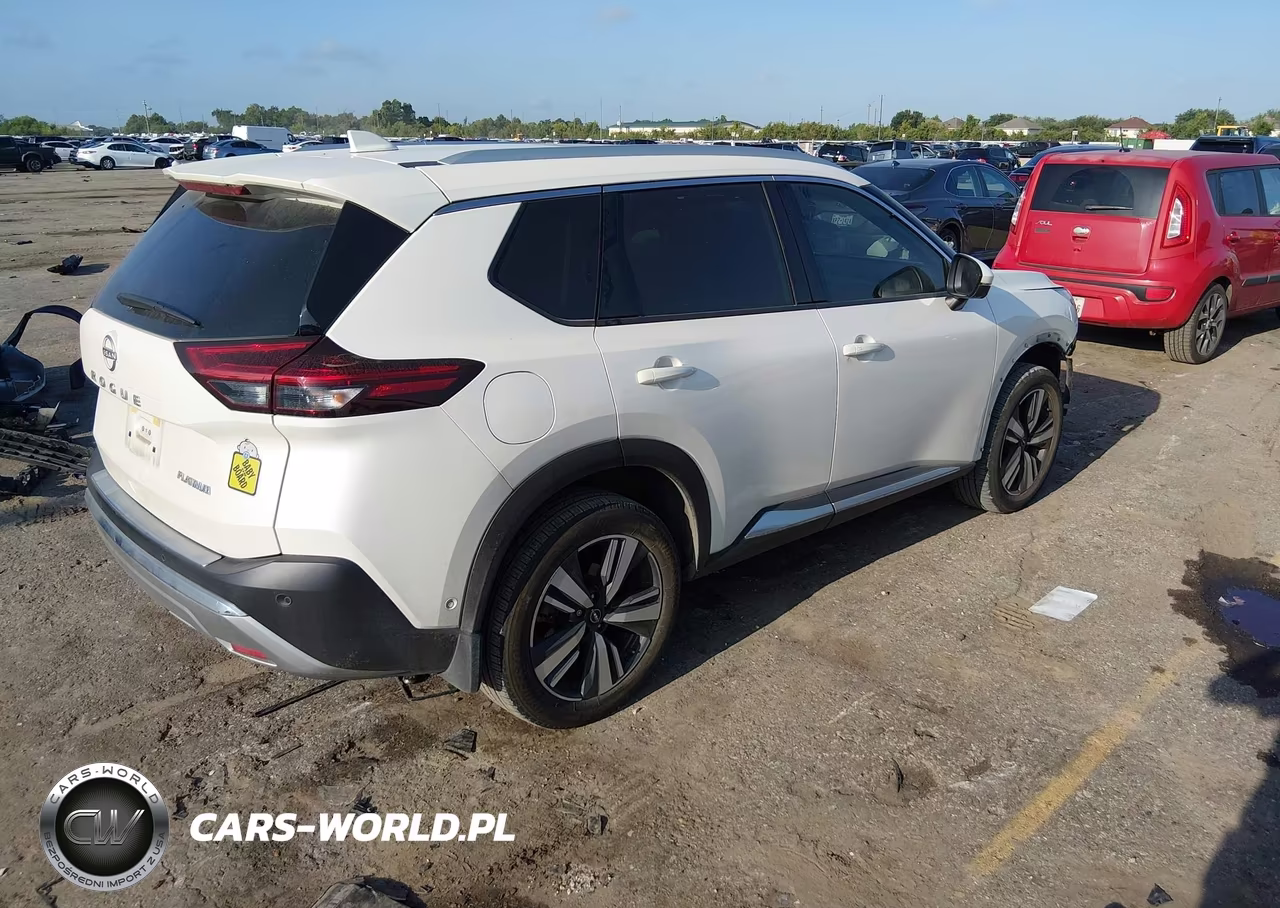 2023 Nissan Rogue Platinum Fwd VIN:JN8BT3DC7PW108522 - 4