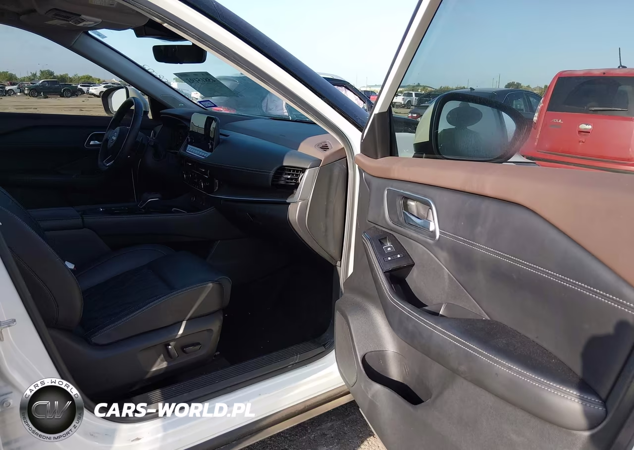 2023 Nissan Rogue Platinum Fwd VIN:JN8BT3DC7PW108522 - 5