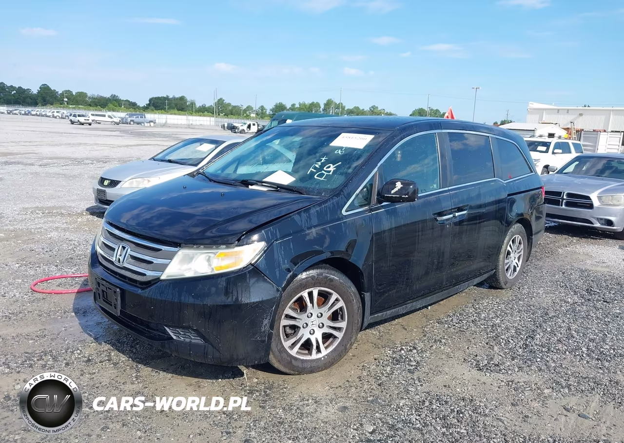 2011 Honda Odyssey Ex VIN:5FNRL5H49BB085122 - 2