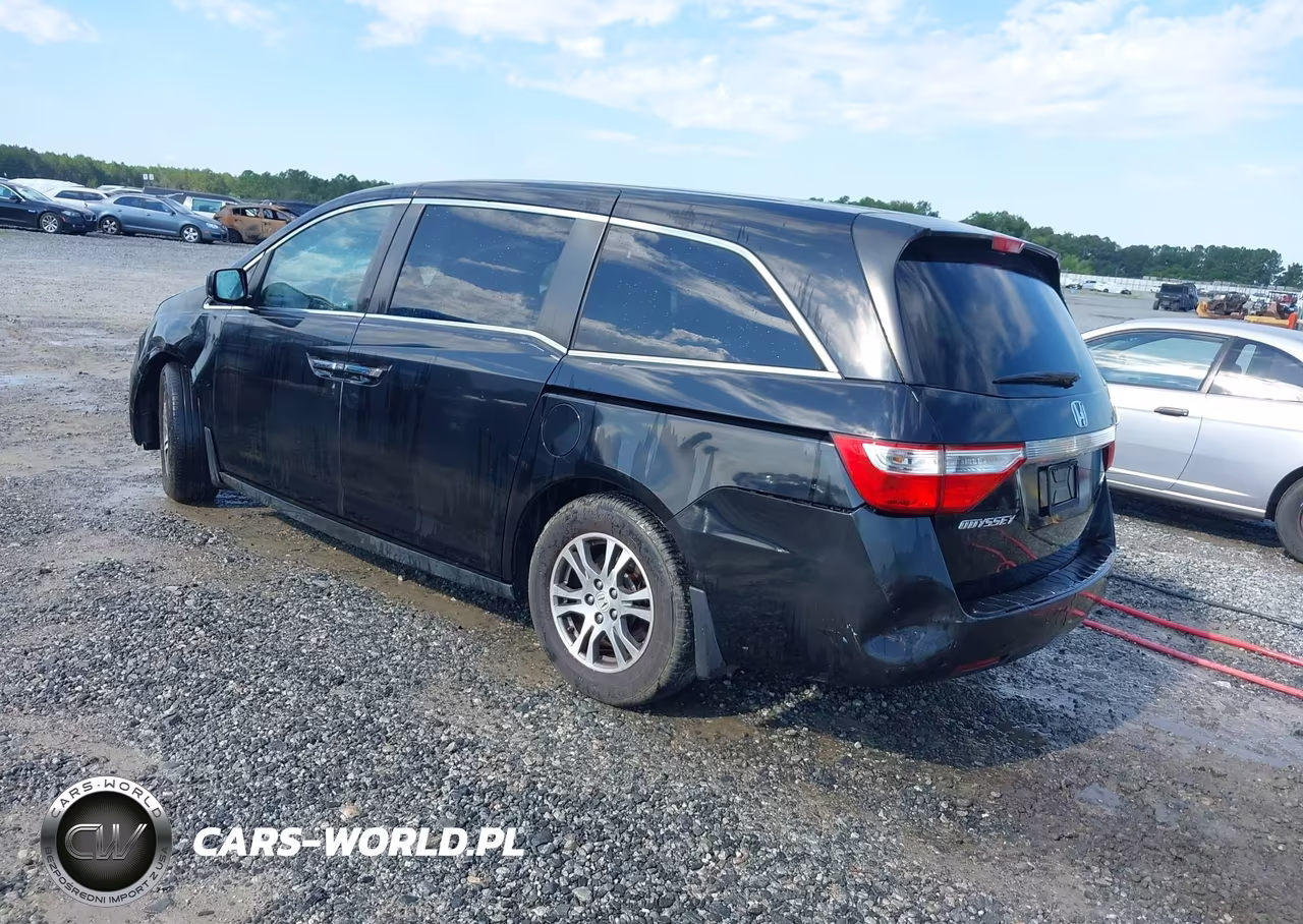 2011 Honda Odyssey Ex VIN:5FNRL5H49BB085122 - 3