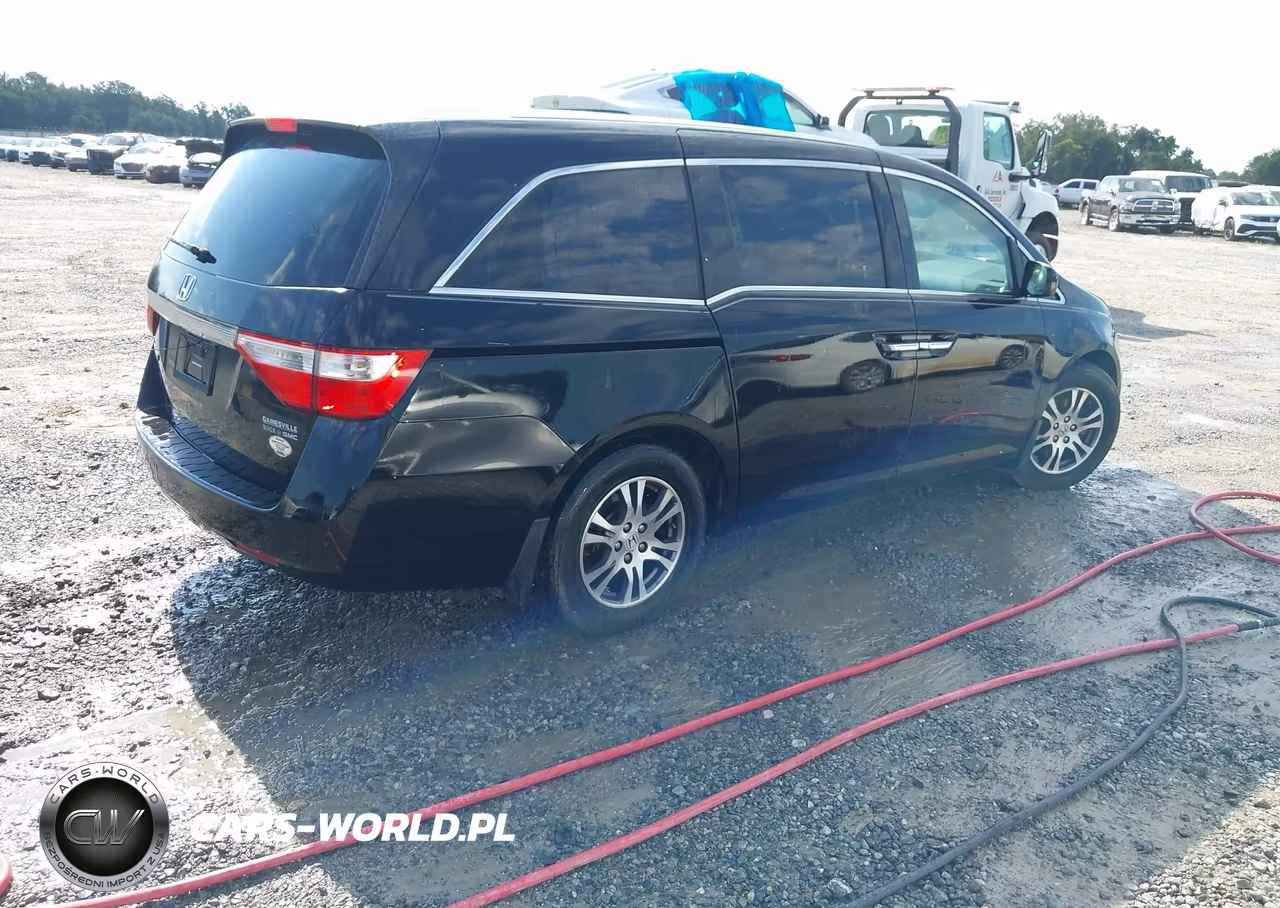 2011 Honda Odyssey Ex VIN:5FNRL5H49BB085122 - 4