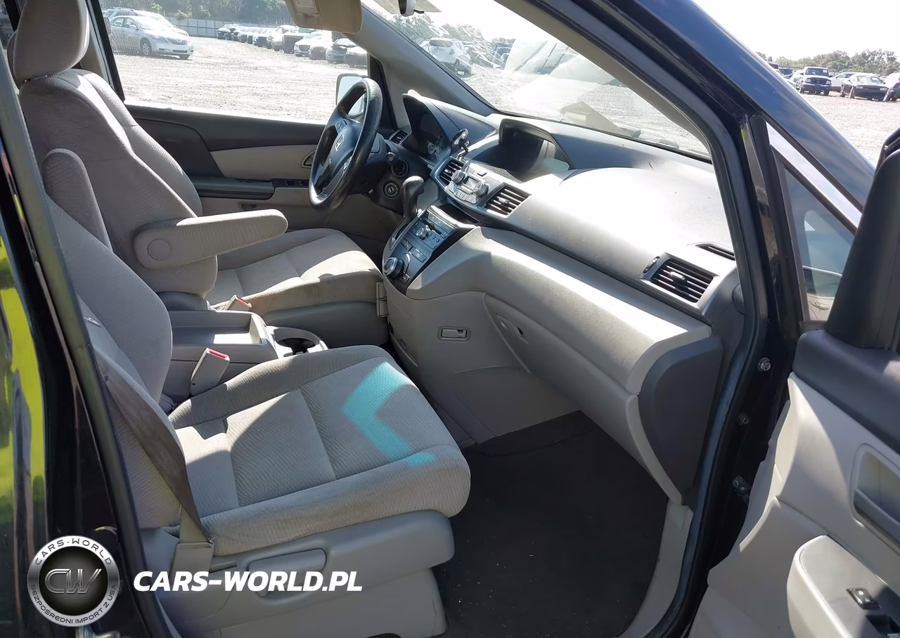 2011 Honda Odyssey Ex VIN:5FNRL5H49BB085122 - 5
