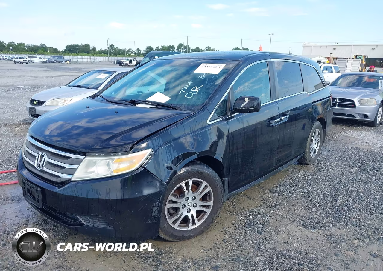 2011 Honda Odyssey Ex VIN:5FNRL5H49BB085122 - 6