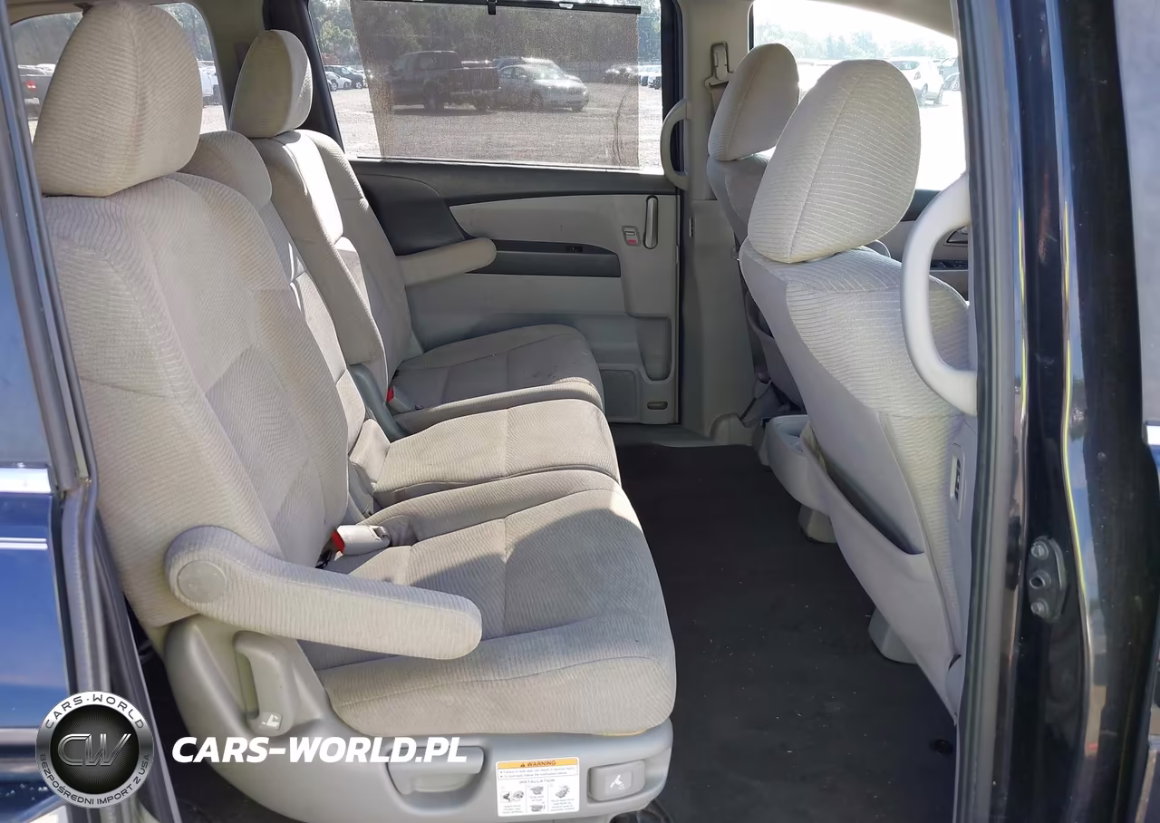 2011 Honda Odyssey Ex VIN:5FNRL5H49BB085122 - 8