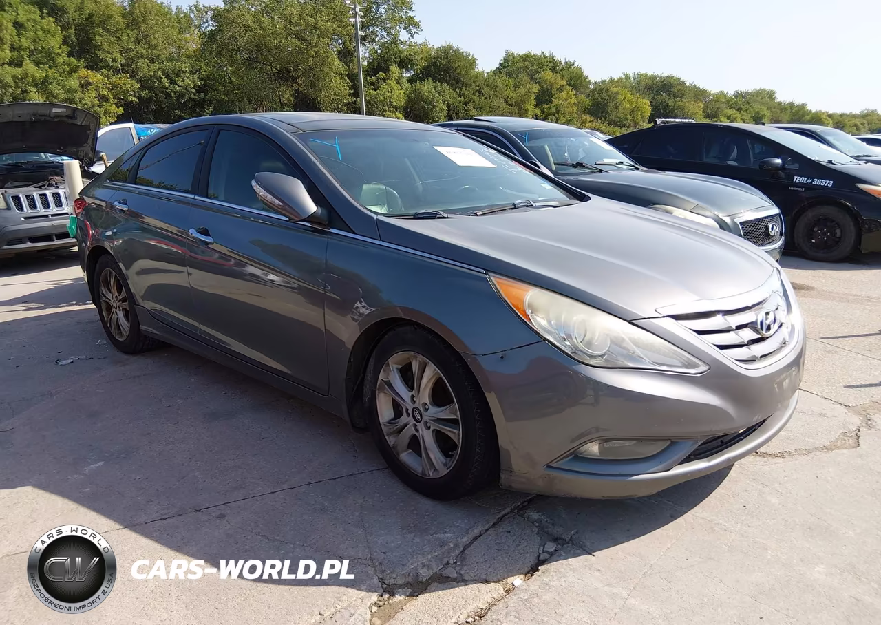 2013 Hyundai Sonata Limited – zdjęcie 1 z 16