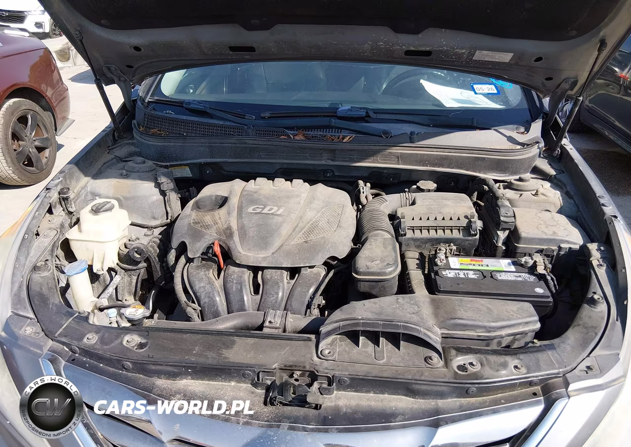 2013 Hyundai Sonata Limited VIN:5NPEC4AC9DH612221 - 10