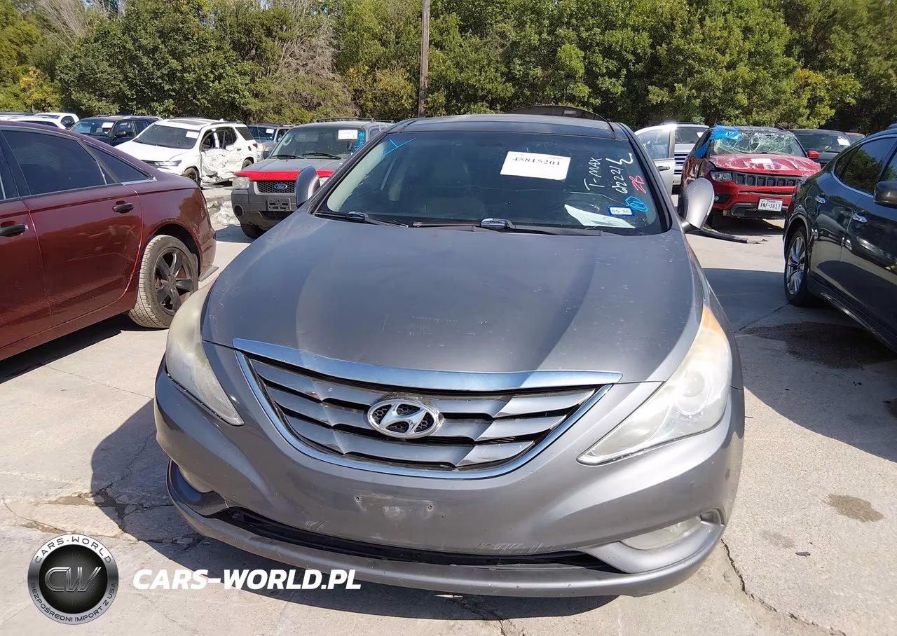 2013 Hyundai Sonata Limited VIN:5NPEC4AC9DH612221 - 12