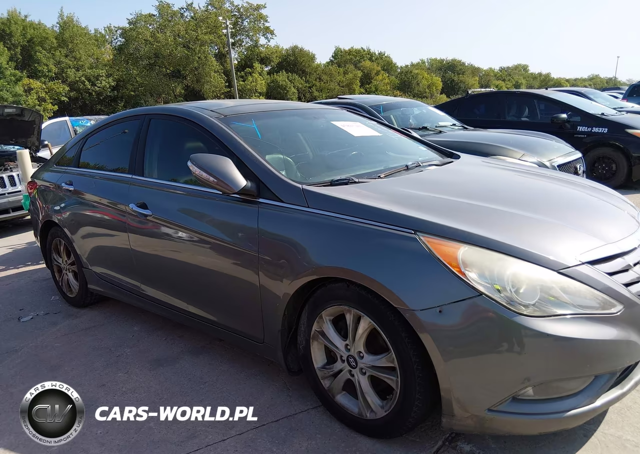 2013 Hyundai Sonata Limited VIN:5NPEC4AC9DH612221 - 13