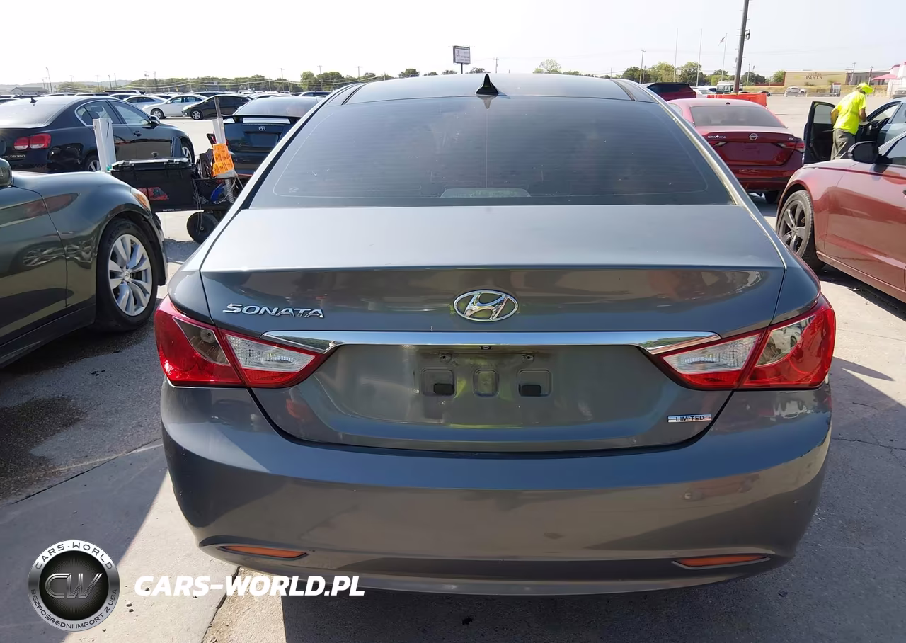 2013 Hyundai Sonata Limited VIN:5NPEC4AC9DH612221 - 16