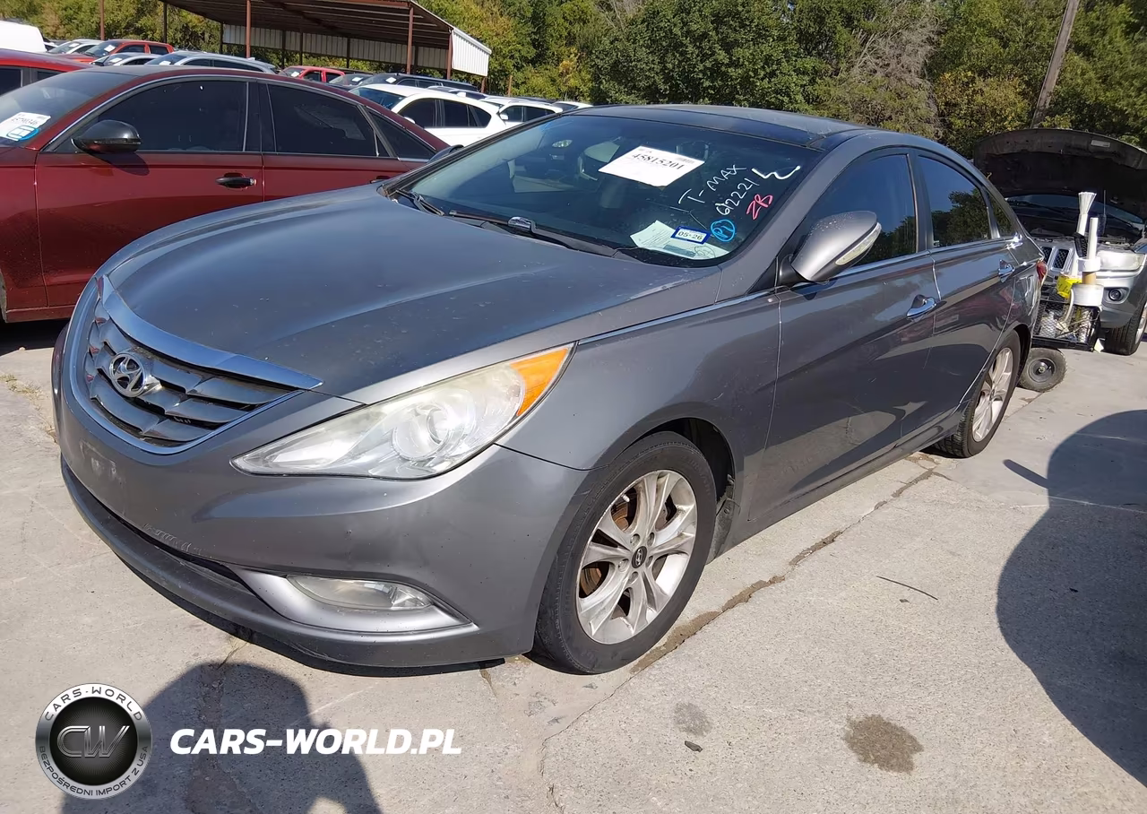 2013 Hyundai Sonata Limited VIN:5NPEC4AC9DH612221 - 2
