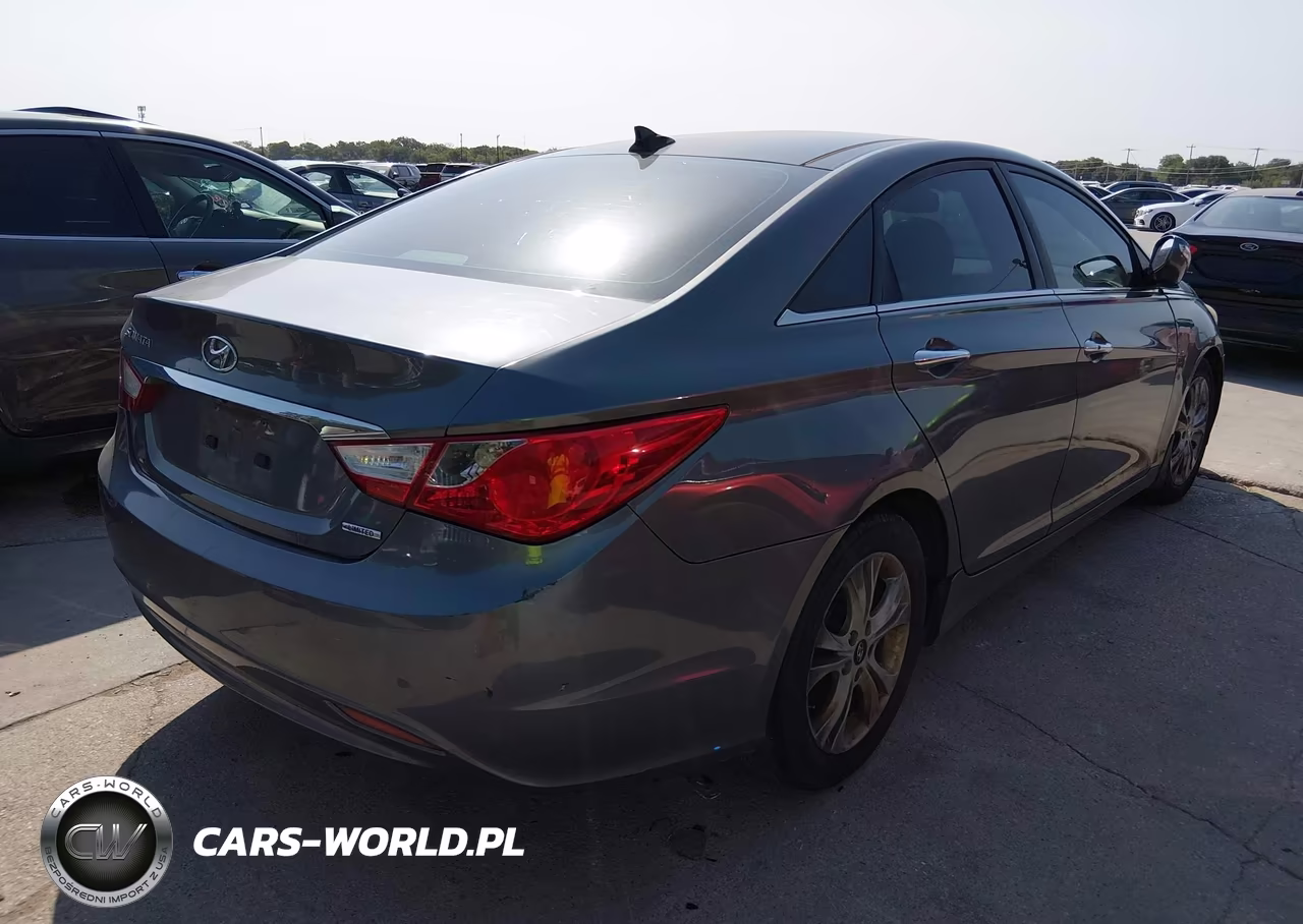 2013 Hyundai Sonata Limited VIN:5NPEC4AC9DH612221 - 4